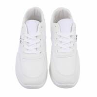 Damen Low-Sneakers - white