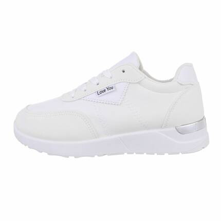 Damen Low-Sneakers - white Gr. 36