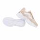 Damen Low-Sneakers - beige