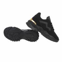 Damen Low-Sneakers - black