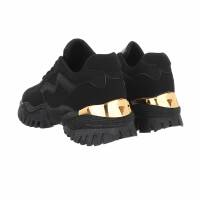 Damen Low-Sneakers - black