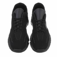 Damen Low-Sneakers - black