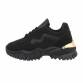 Damen Low-Sneakers - black Gr. 37