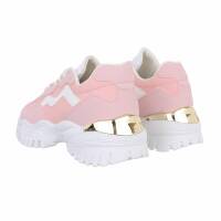 Damen Low-Sneakers - pink