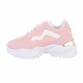 Damen Low-Sneakers - pink