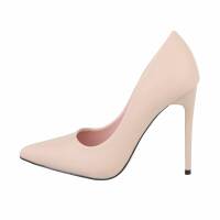 Damen High-Heel Pumps - beige