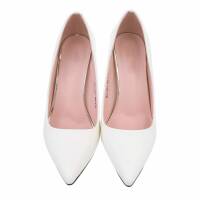 Damen High-Heel Pumps - white