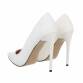 Damen High-Heel Pumps - white