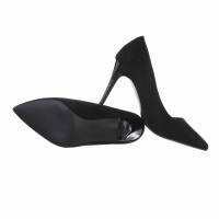 Damen High-Heel Pumps - black