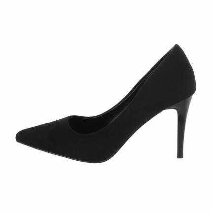 Damen High-Heel Pumps - black Gr. 36