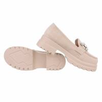 Damen Slipper - beige