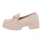 Damen Slipper - beige Gr. 37