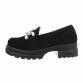 Damen Slipper - black Gr. 36