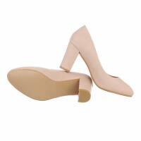 Damen High-Heel Pumps - apricot