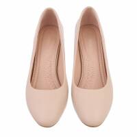 Damen High-Heel Pumps - apricot