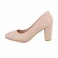 Damen High-Heel Pumps - apricot - 12 Paar