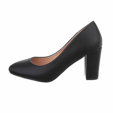 Damen High-Heel Pumps - black Gr. 36