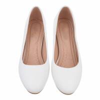 Damen High-Heel Pumps - white