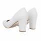 Damen High-Heel Pumps - white