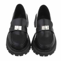 Damen Slipper - black