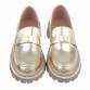 Damen Slipper - gold