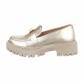 Damen Slipper - gold Gr. 37