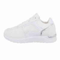 Damen Low-Sneakers - white