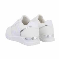 Damen Low-Sneakers - white