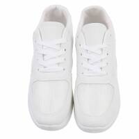 Damen Low-Sneakers - white