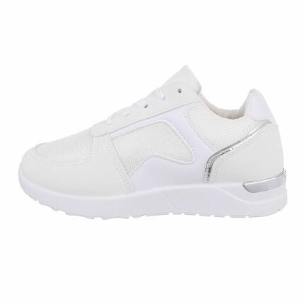 Damen Low-Sneakers - white Gr. 36