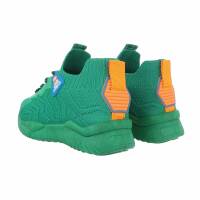 Damen Low-Sneakers - green