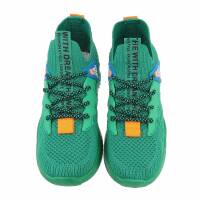 Damen Low-Sneakers - green