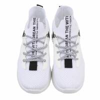 Damen Low-Sneakers - white