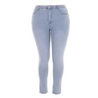 Damen Skinny Jeans von Laulia - L.blue