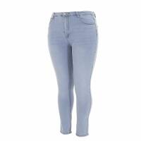 Damen Skinny Jeans von Laulia - L.blue