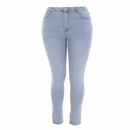 Damen Skinny Jeans von Laulia Gr. XL/42 - L.blue