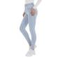 Damen High Waist Jeans von Laulia - L.blue