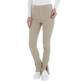 Damen High Waist Jeans von Laulia - beige