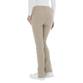 Damen High Waist Jeans von Laulia - beige