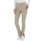 Damen High Waist Jeans von Laulia Gr. M/38 - beige