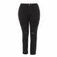 Damen Skinny Jeans von Laulia Gr. XL/42 - black