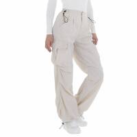 Damen Stoffhose von Laulia - offwhite