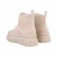 Damen Klassische Stiefeletten - beige