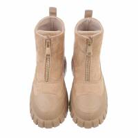 Damen Klassische Stiefeletten - khaki