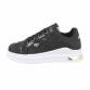 Damen Low-Sneakers - black