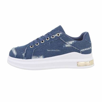 Damen Low-Sneakers - blue Gr. 39