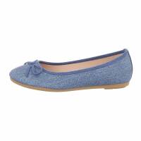 Damen Ballerinas - blue