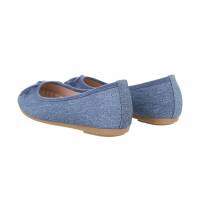 Damen Ballerinas - blue