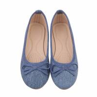 Damen Ballerinas - blue