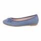 Damen Ballerinas - blue Gr. 36